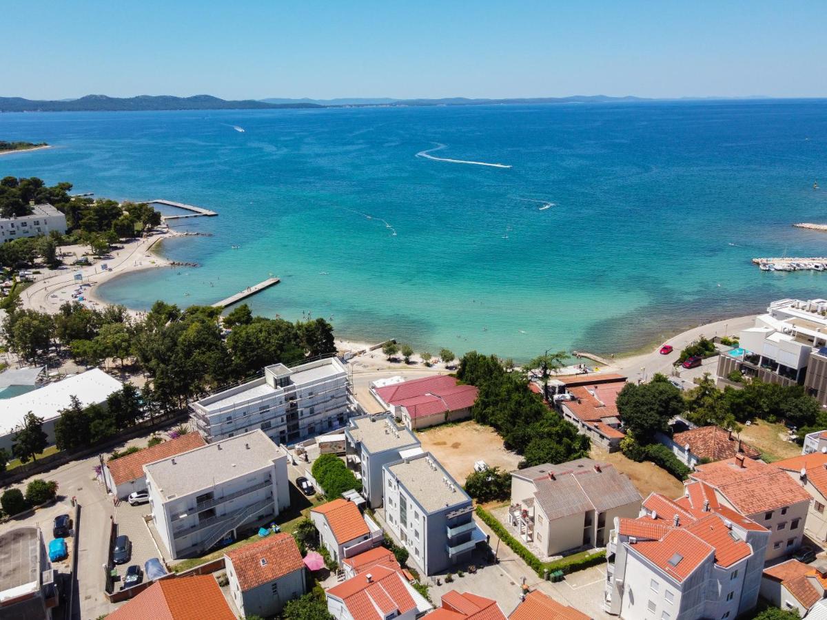 Apartment Soleil Задар Екстериор снимка